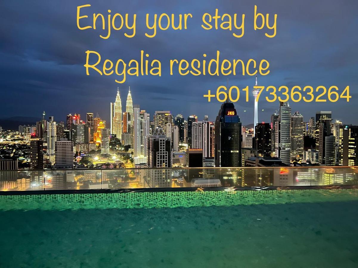 Regalia Suites & Residence By Enjoy Your Stay Kuala Lumpur Bagian luar foto