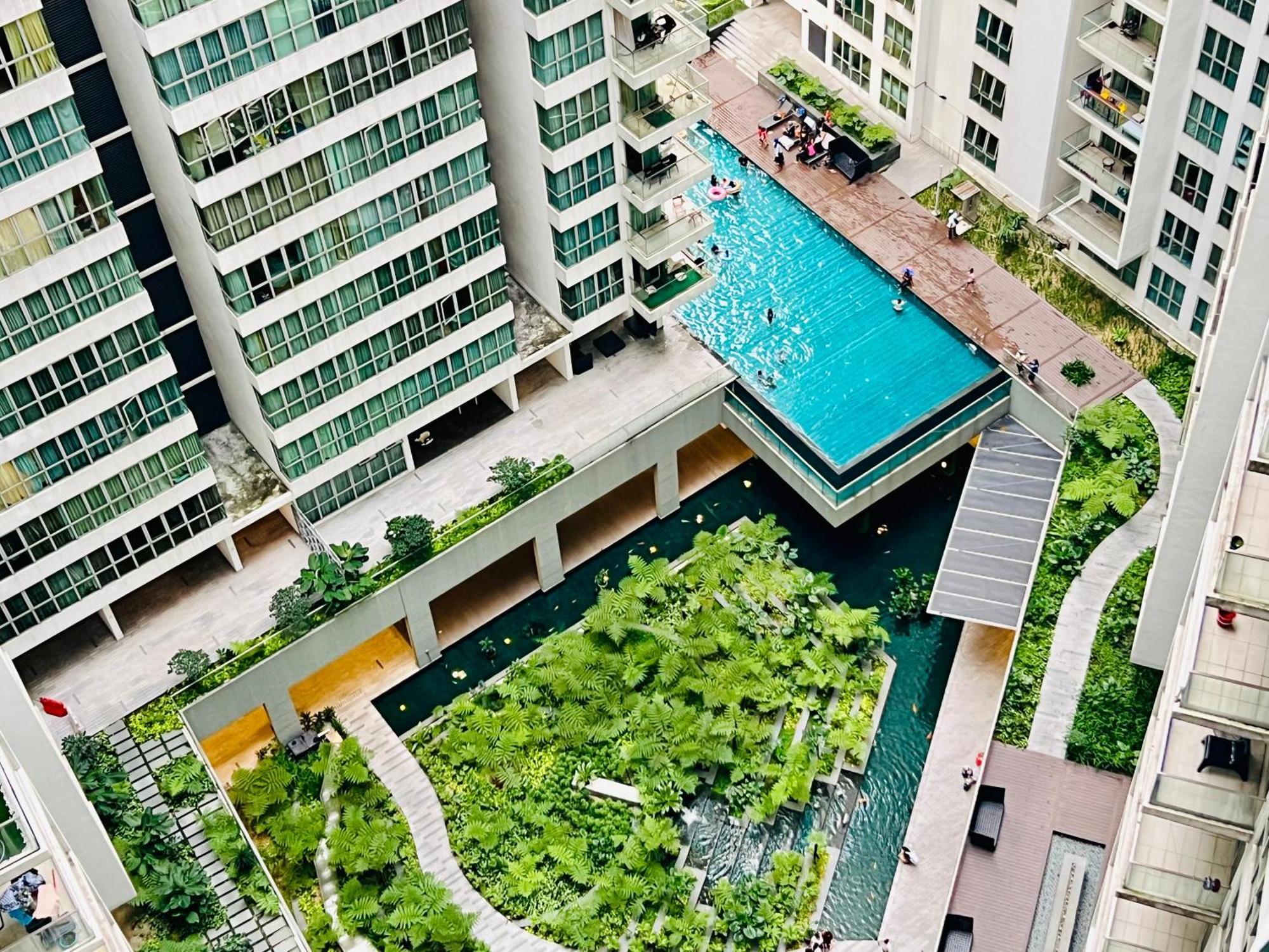 Regalia Suites & Residence By Enjoy Your Stay Kuala Lumpur Bagian luar foto